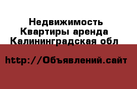 Недвижимость Квартиры аренда. Калининградская обл.